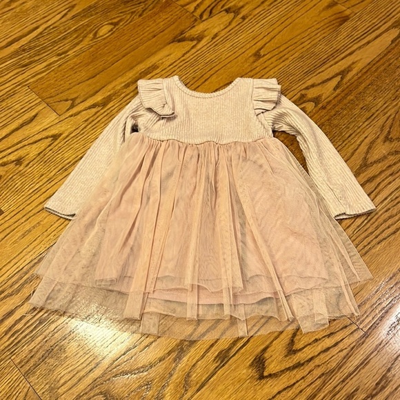 Zara Girl’s Pink Tutu Dress Size 18-24 Months - Picture 1 of 5